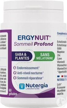 nutergia - ergynuit sommeil profond
