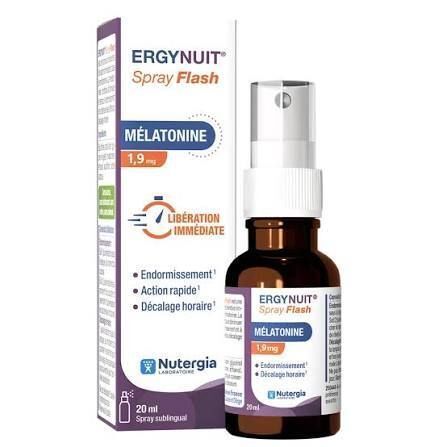 Nutergia - ergynuit spray flash