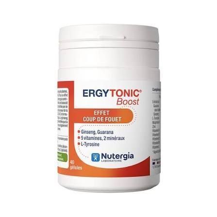 Nutergia - ergytonic boost