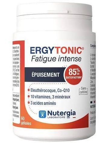 Nutergia - ergytonic fatigue intense