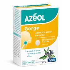 Azeol gorge pastille