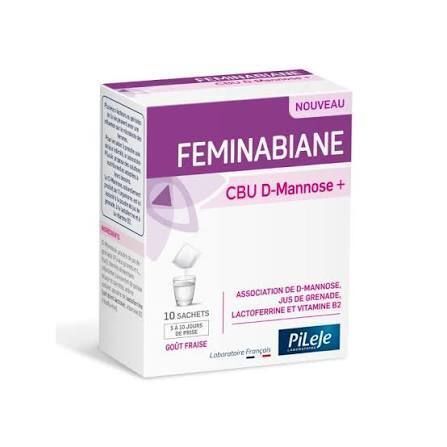pileje - feminabiane cbu d-mannose +