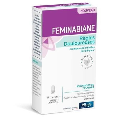 pileje - feminabiane règles douloureuses
