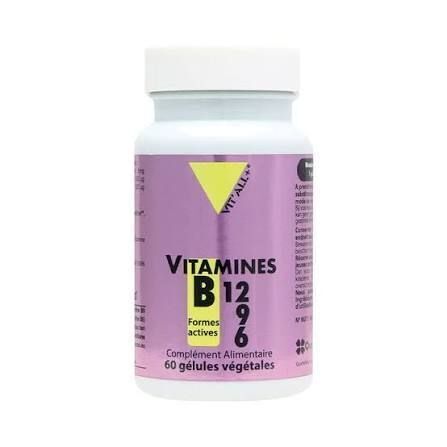 Vitall+ - vitamines b12-9-6