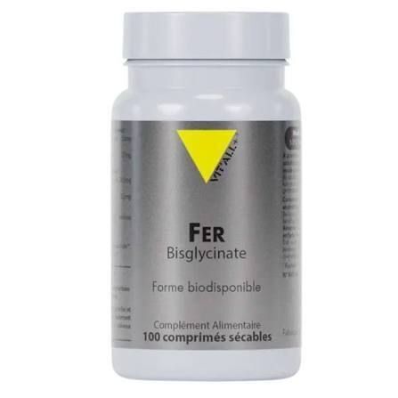 Vitall+ - fer bisglycinate