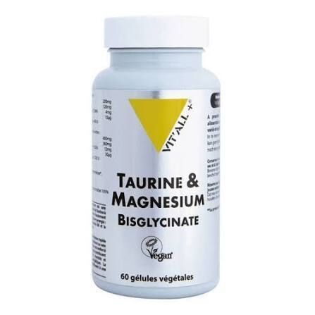 Vitall+ - taurine & magnésium bisglycinate