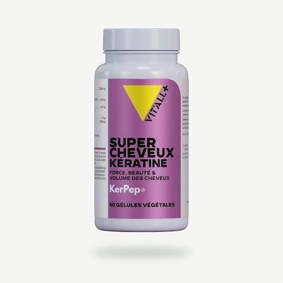 vitall+ - super cheveux kératine