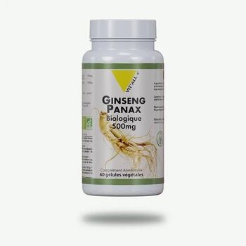 vitall+ - ginseng panax