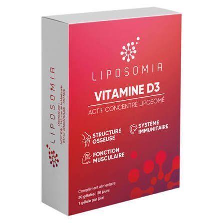 liposomia - vitamine d3