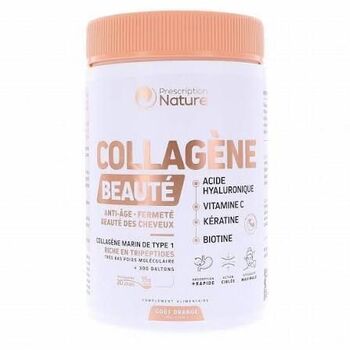 Prescription nature collagène beauté