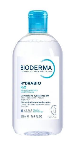 Bioderma Hydrabio h2o 500ml