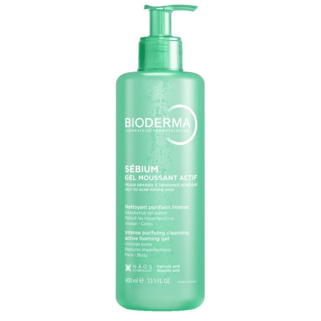 Bioderma Sebium Gel moussant actif 400ml