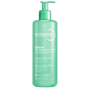 Bioderma Sebium Gel moussant actif 400ml