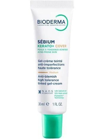 Bioderma Sebium Kerato+ Cover 30ml