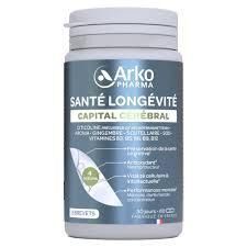 Arkopharma Santé Longévité Capital cérébral