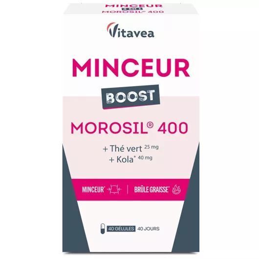 Vitavea Minceur BOOST Morosil® 400 – 40 gélules