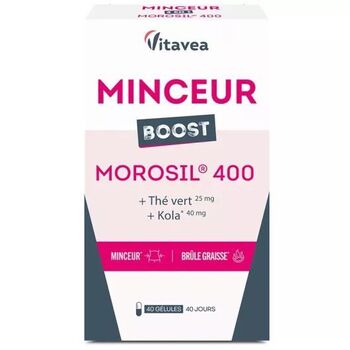 Vitavea Minceur BOOST Morosil® 400 – 40 gélules