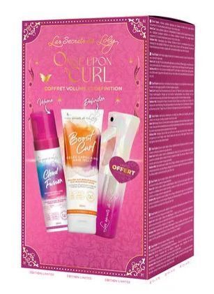Les secrets de loly Coffret volume et définition
