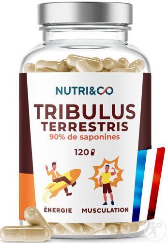 Nutri&Co Tribulus Terrestris – 120 gélules