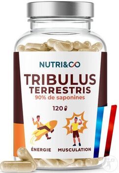 Nutri&Co Tribulus Terrestris – 120 gélules