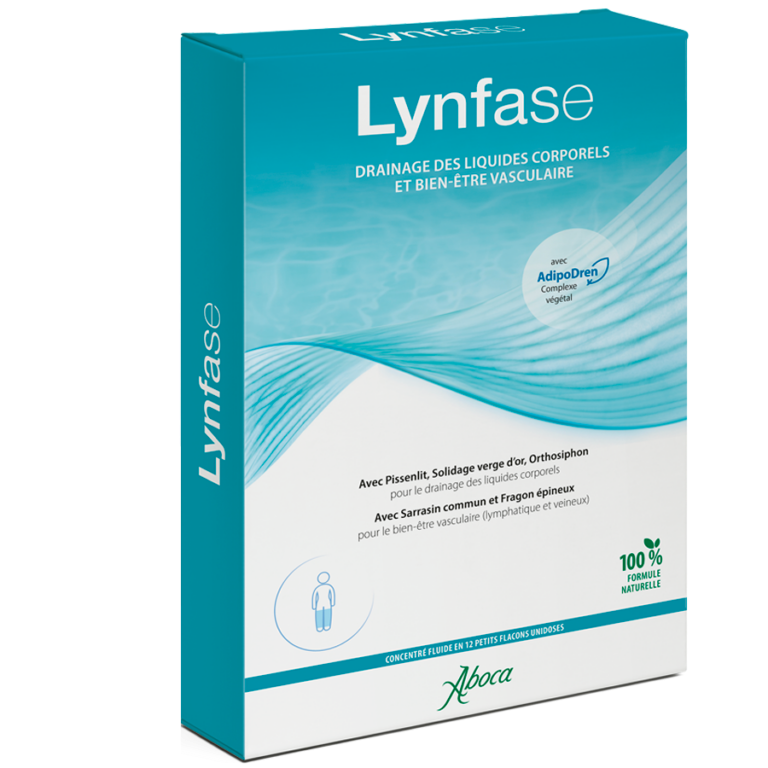 Aboca Lynfase – Concentré fluide – 12 flacons unidoses
