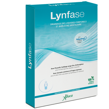 Aboca Lynfase – Concentré fluide – 12 flacons unidoses