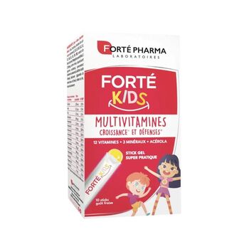 Forté Pharma Forté Kids Multivitamines – 10 sticks gel
