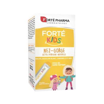 Forté Pharma Forté Kids Nez-Gorge – 10 sticks gel