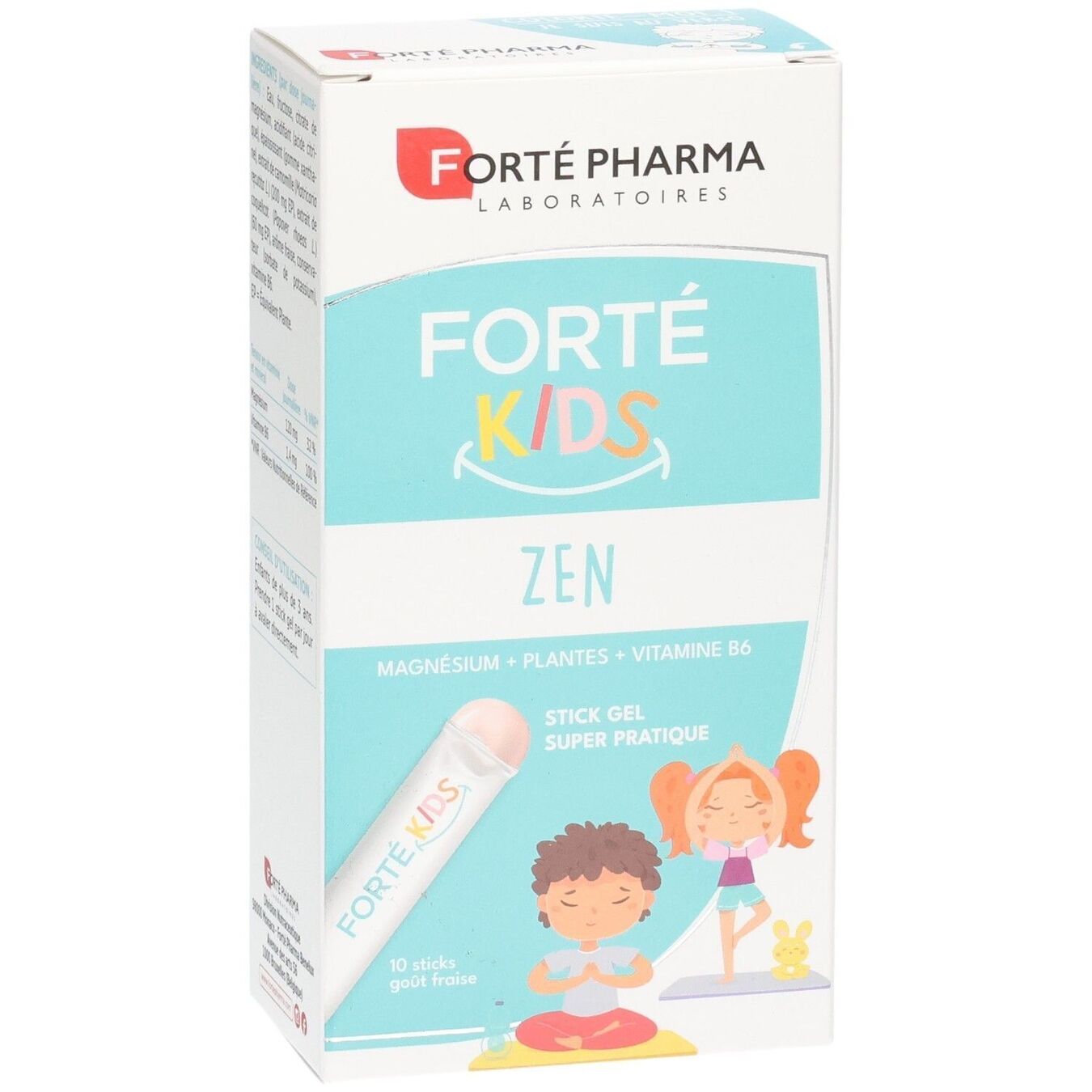Forté Pharma Forté Kids Zen – 10 sticks gel