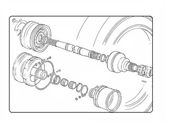 Notre gamme de cardans pour Lancia Fulvia