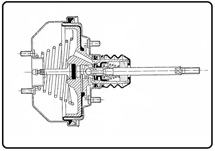 FEBI 45230 – Système De Servo-Frein – Essieu Avant Gauche, Frein à Disque, Longueur 342 Mm, 2 Connexions