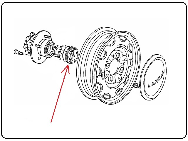 Clé 3D Pour écrou De Propane QCC1 – 8 Lobes, Type Mince – WOP