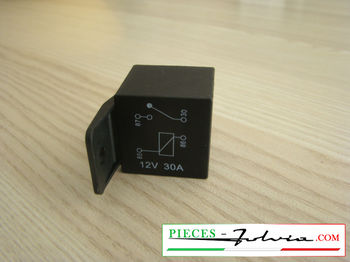 Mini Micro Rele Relè Relay Auto 12V 30A 4 Pin Piedini Contatti Per Fiat Lancia - Foto 6