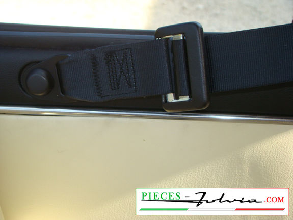 Cintura Di Sicurezza Statica Posteriore Per Lotus Eclat Coupe 1974 - Foto 10