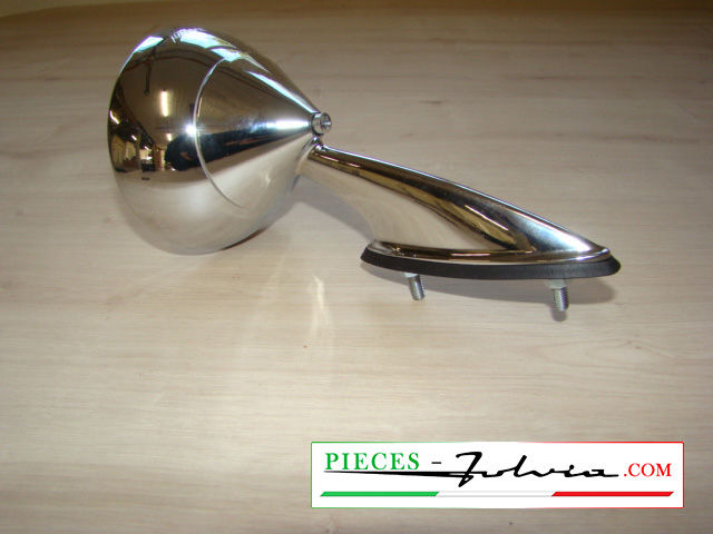 Chromed mirror MATADOR Lancia Fulvia coupe series 1