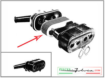 Filtre à air Lancia Fulvia tous modèles