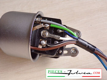 Comodo neuf phares / clignotants Lancia Fulvia serie 2-3