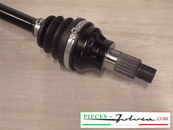 Complete driveshaft Lancia Fulvia series 2-3 all models