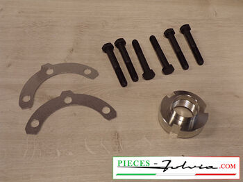 Complete driveshaft Lancia Fulvia series 2-3 all models