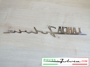 Script “LANCIA Fulvia” chrome for Lancia Fulvia