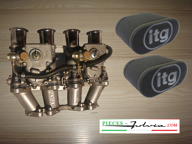 Kit carburatori Weber DCOE - ON REQUEST - Ricambi Lancia Fulvia Kit carburatori Weber DCOE - ON REQUEST - Ricambi Lancia Fulvia