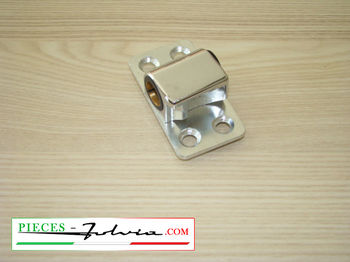 Door strike RIGHT side Lancia Fulvia serie 2 and 3