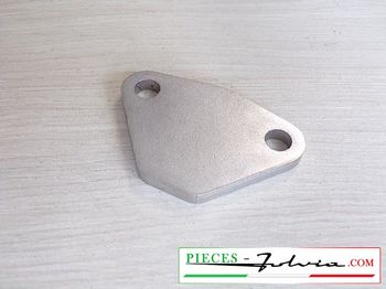 Mechanical fuel pump blanking plate Fuvlia serie 1