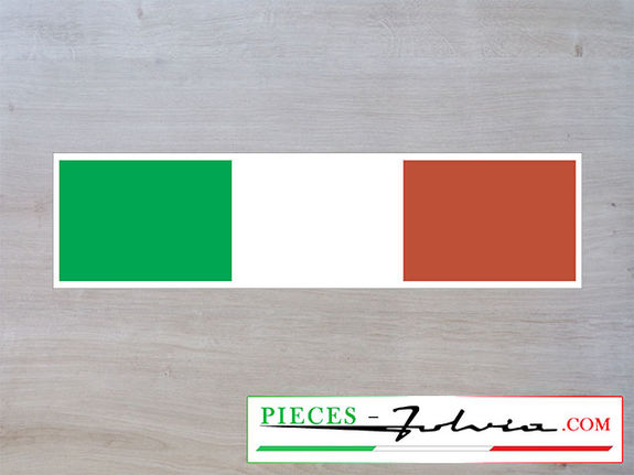 Adesivo Bandiera Italiana 15x10 Cm | Tricolore Italia | Anti-UV E Impermeabile | Per Auto, Moto, Barca - Foto 3