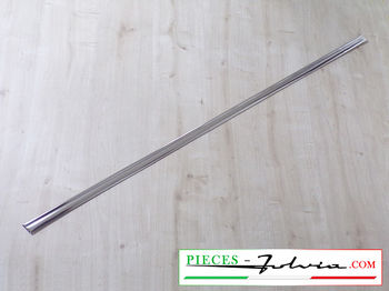 Omac Modanatura Cromata Per Peugeot 208 (dal 2012) – Acciaio Inox 304 V2A – Protezione Antigraffio