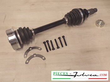 Complete driveshaft Lancia Fulvia series 2-3 all models
