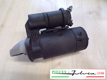Engine starter BOSCH RECONDITIONED for Lancia Fulvia serie 1