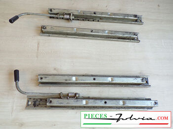 Jeu de glissières de siège Lancia Fulvia COUPE