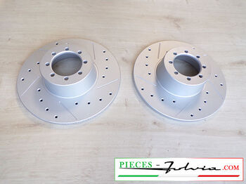 Jeu de disques de freins AV LOOK Gr4 Fulvia serie 1 OCCASION 0Km