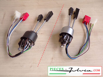 New headlight / turn signal switch for Lancia Fulvia series 2-3
